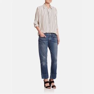 Frame Denim Le Grand Garçon Jeans
